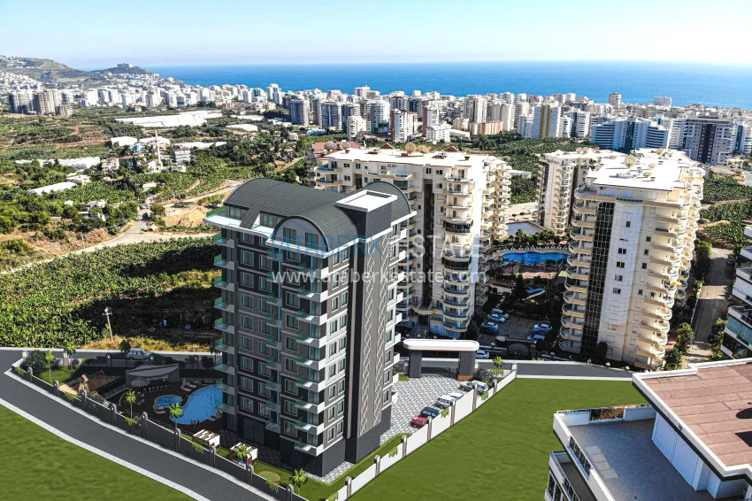 Investment-profitable project of a residential complex in Mahmutlar 5