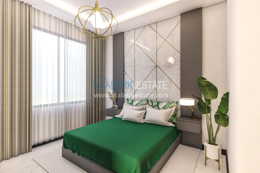 Purchase Investment-profitable project of a residential complex in Mahmutlar 3