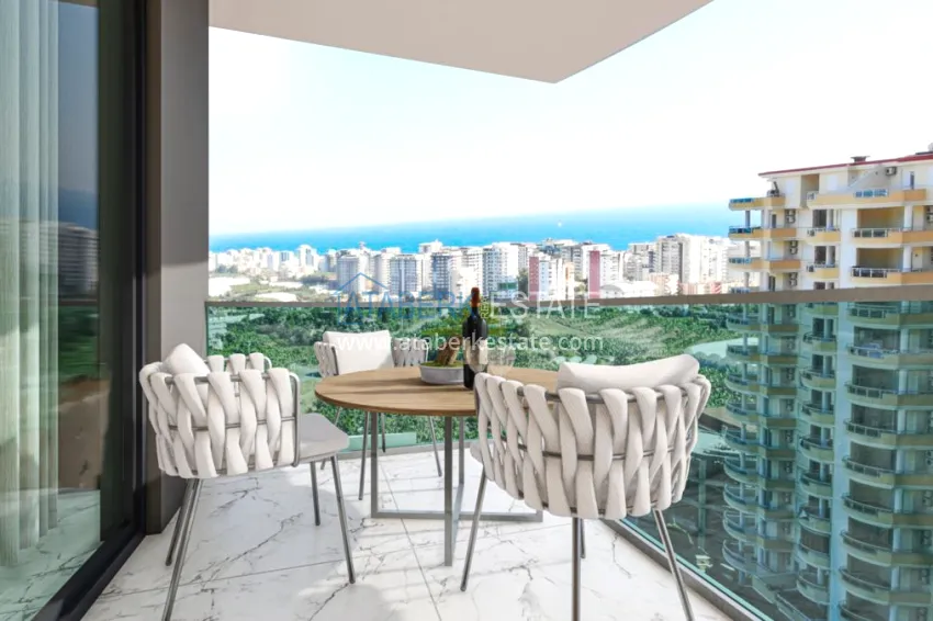Purchase Investment-profitable project of a residential complex in Mahmutlar 4