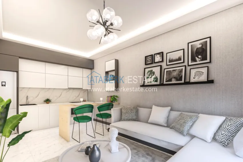 Purchase Investment-profitable project of a residential complex in Mahmutlar 2