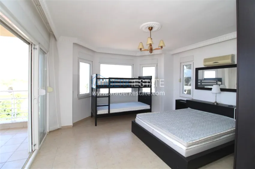 Purchase Villa in Kargicak view with furniture in a cottage complex 12 