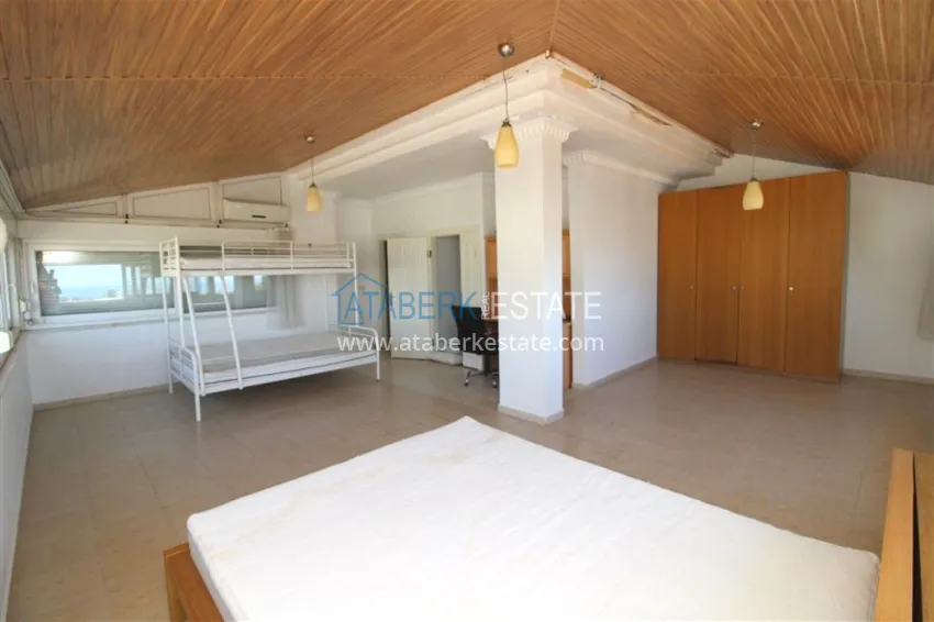 Purchase Villa in Kargicak view with furniture in a cottage complex 14 