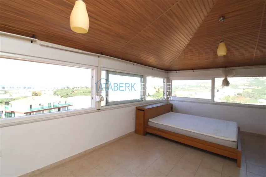 Purchase Villa in Kargicak view with furniture in a cottage complex 15 