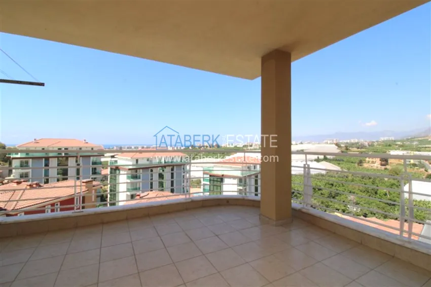 Purchase Villa in Kargicak view with furniture in a cottage complex 18 