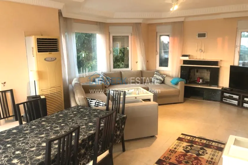 Purchase Villa in Kargicak view with furniture in a cottage complex 1 