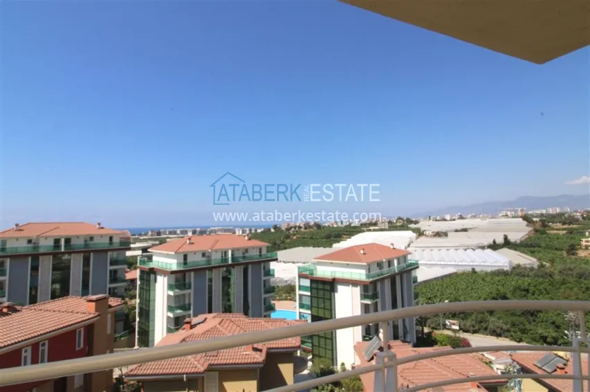 Purchase Villa in Kargicak view with furniture in a cottage complex 20 