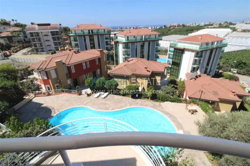 Purchase Villa in Kargicak view with furniture in a cottage complex 21 