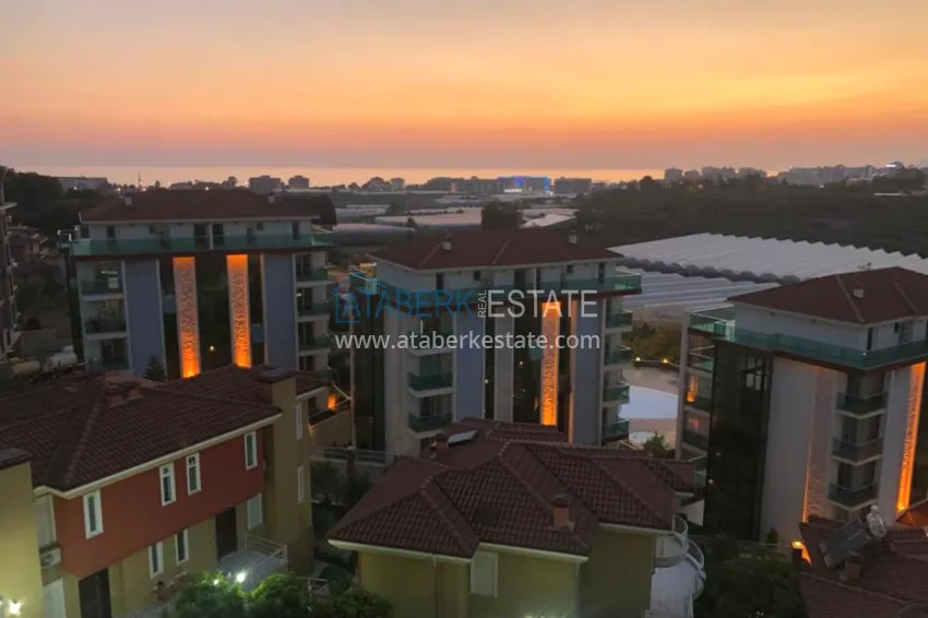 Purchase Villa in Kargicak view with furniture in a cottage complex 23 