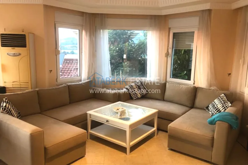 Purchase Villa in Kargicak view with furniture in a cottage complex 2 