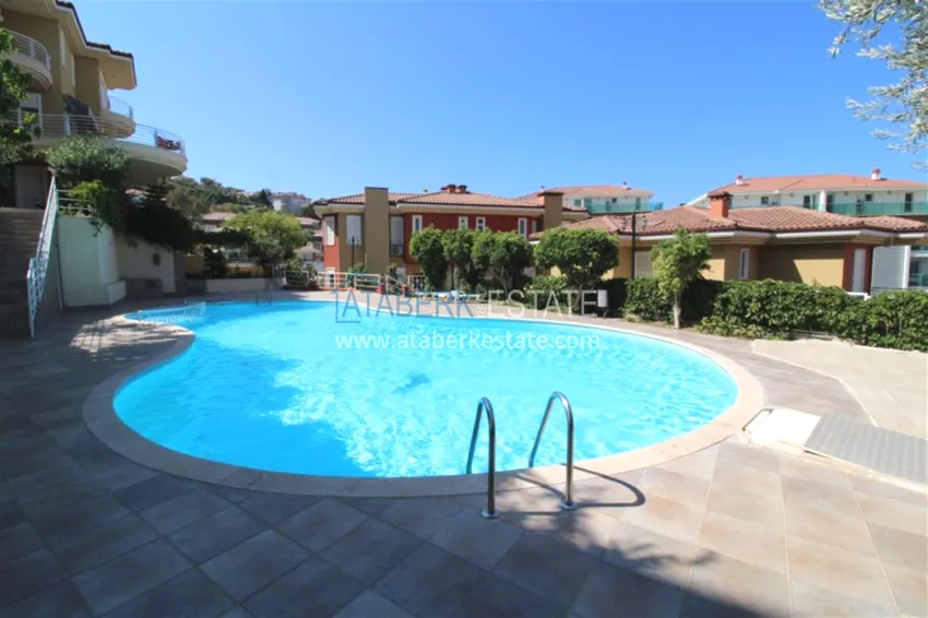 Villa in Kargicak view with furniture in a cottage complex 3 