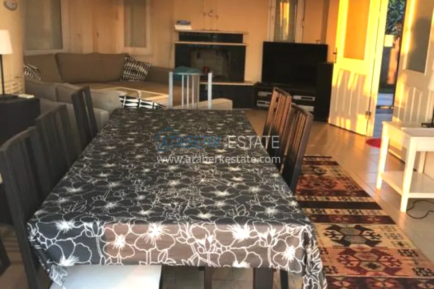 Purchase Villa in Kargicak view with furniture in a cottage complex 3 