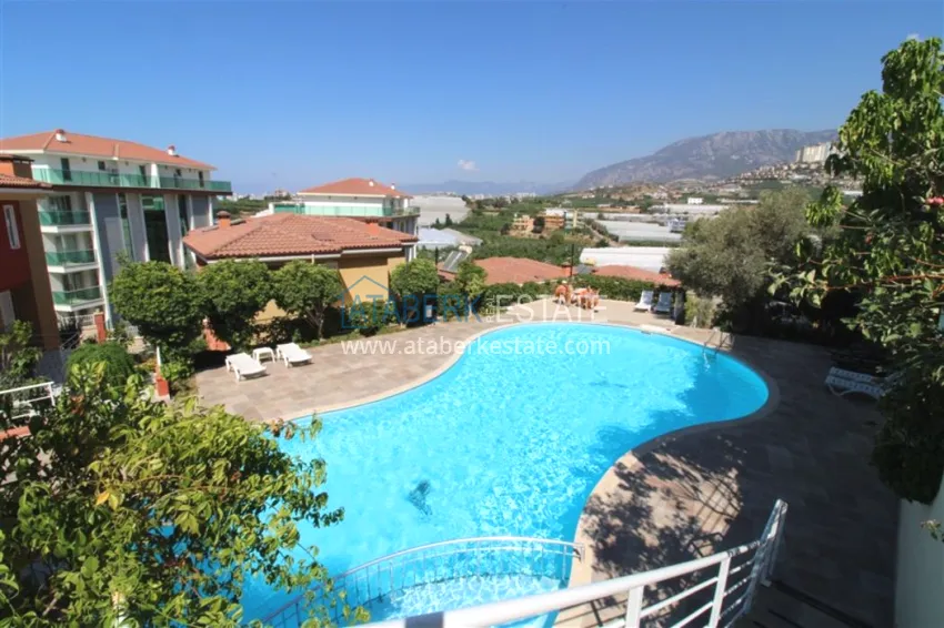 Villa in Kargicak view with furniture in a cottage complex 4 