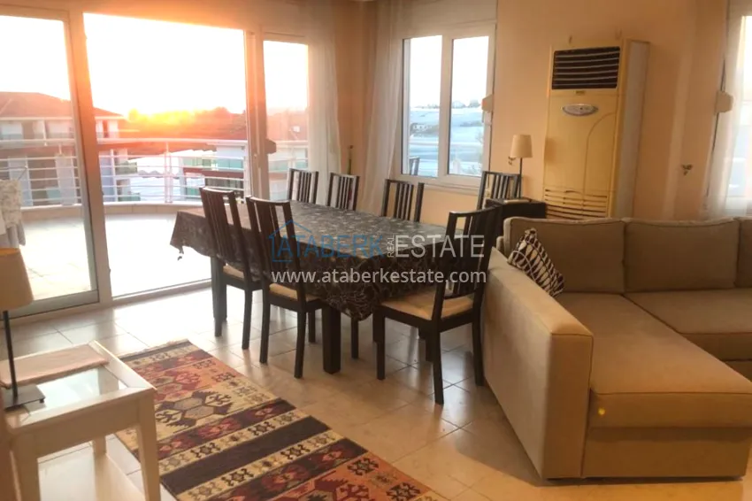 Purchase Villa in Kargicak view with furniture in a cottage complex 4 