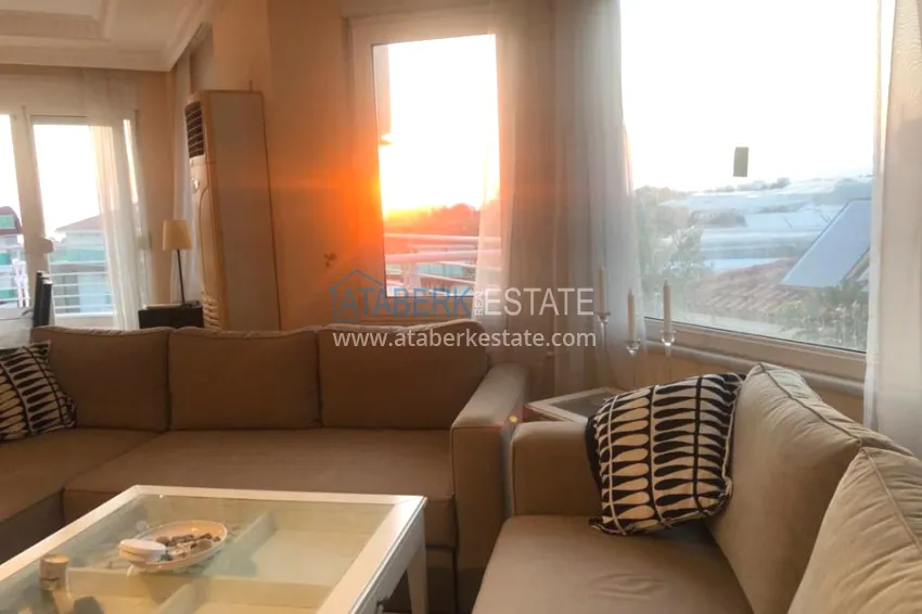 Purchase Villa in Kargicak view with furniture in a cottage complex 5 