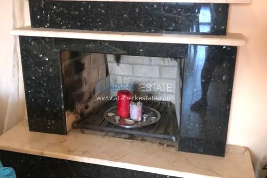 Purchase Villa in Kargicak view with furniture in a cottage complex 6 