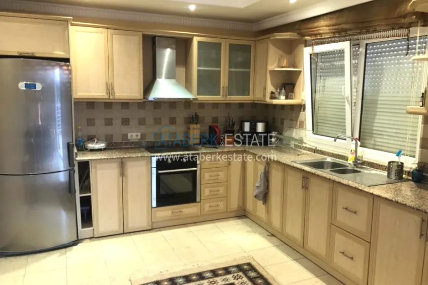 Purchase Villa in Kargicak view with furniture in a cottage complex 7 