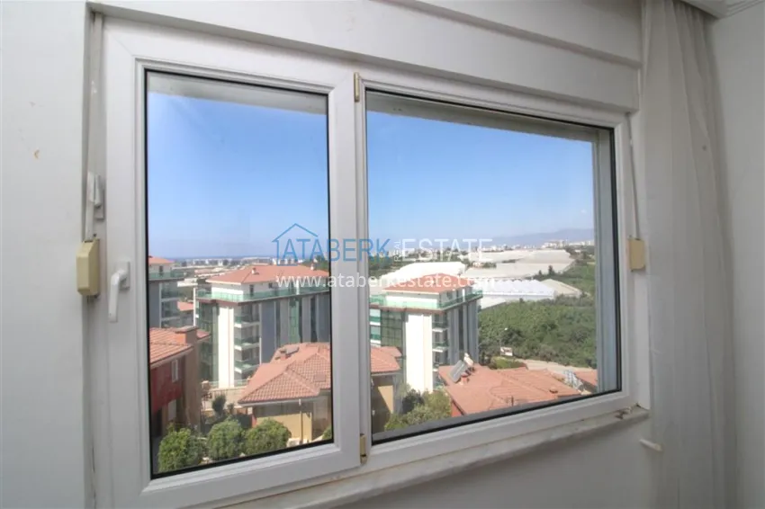 Purchase Villa in Kargicak view with furniture in a cottage complex 9 