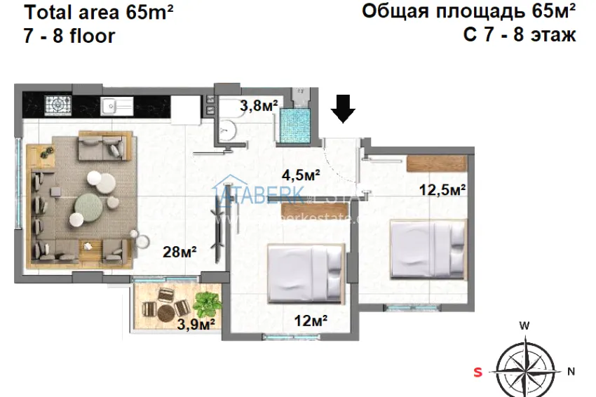 Buy cheap Apartments at affordable prices from the developer in Mahmutlar 15