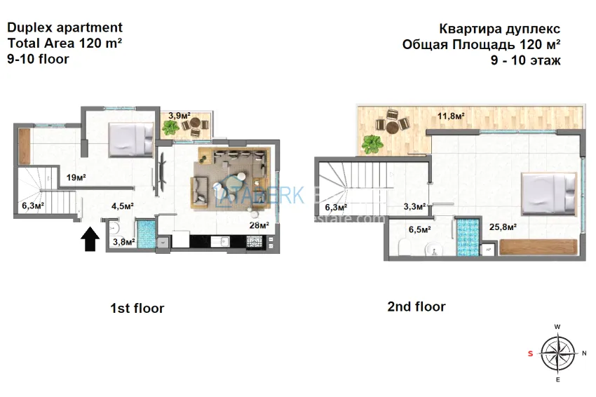 Buy cheap Apartments at affordable prices from the developer in Mahmutlar 18