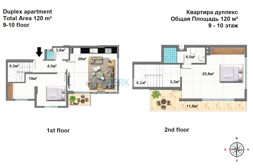 Buy cheap Apartments at affordable prices from the developer in Mahmutlar 20