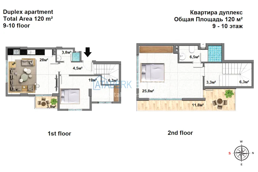 Buy cheap Apartments at affordable prices from the developer in Mahmutlar 21