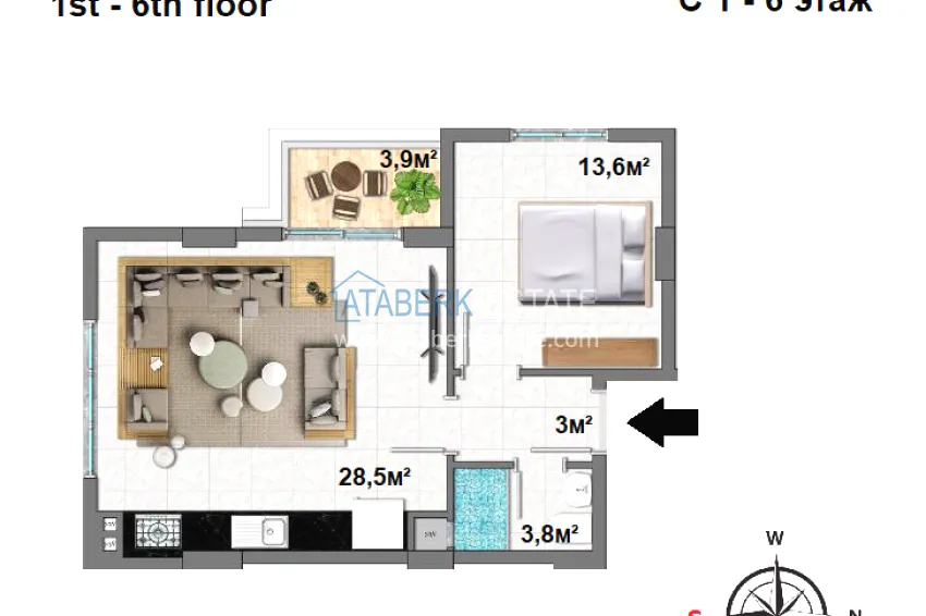 Buy cheap Apartments at affordable prices from the developer in Mahmutlar 11