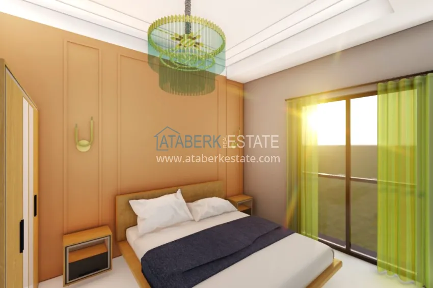 Purchase Apartments at affordable prices from the developer in Mahmutlar 5