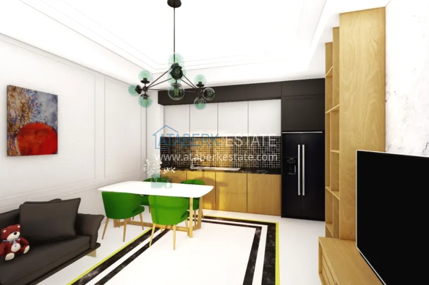 Purchase Apartments at affordable prices from the developer in Mahmutlar 2