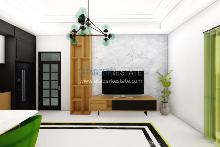 Purchase Apartments at affordable prices from the developer in Mahmutlar 4