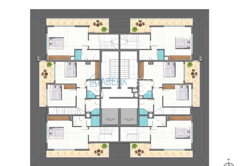 Buy cheap Apartments at affordable prices from the developer in Mahmutlar 5
