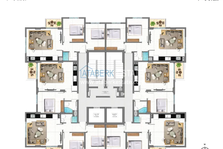 Buy cheap Apartments at affordable prices from the developer in Mahmutlar 3