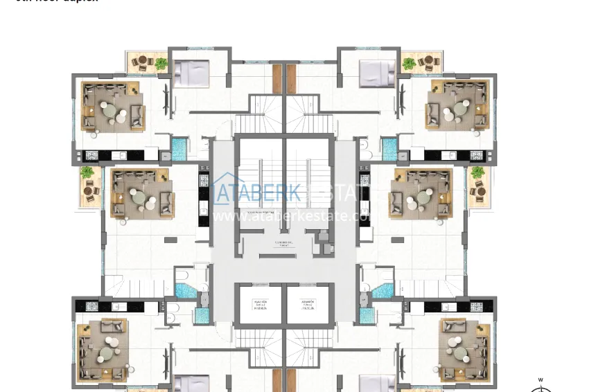 Buy cheap Apartments at affordable prices from the developer in Mahmutlar 4