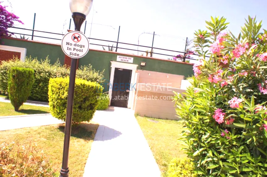 Apartment for rent in Tosmur with modern furniture, first coastline 17