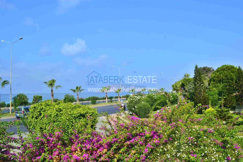 Apartment for rent in Tosmur with modern furniture, first coastline 18