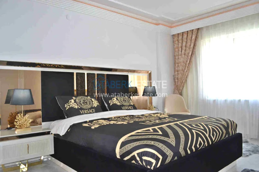 Purchase Apartment for rent in Tosmur with modern furniture, first coastline 12