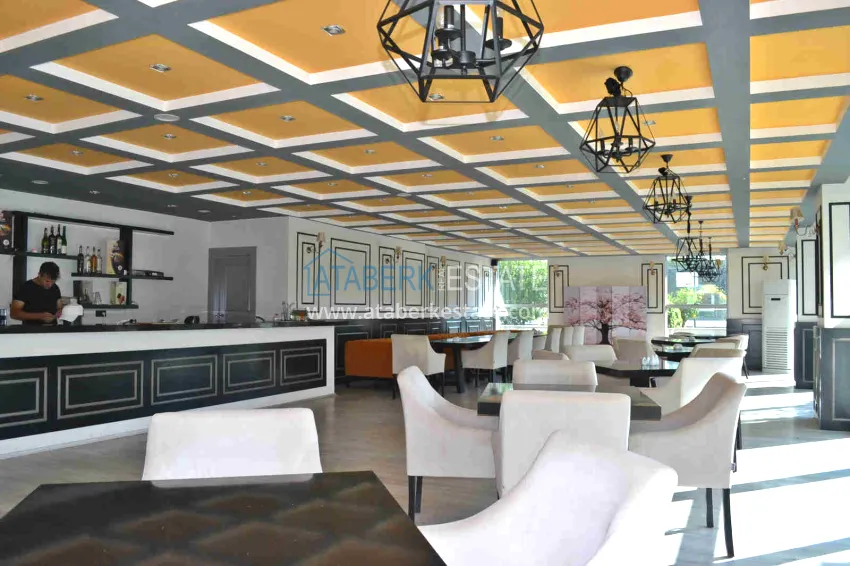 Apartment for rent in Tosmur with modern furniture, first coastline 21