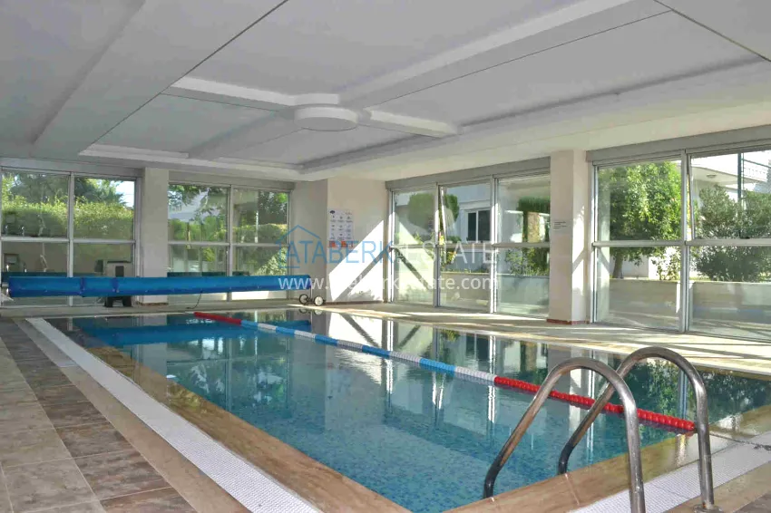 Apartment for rent in Tosmur with modern furniture, first coastline 22