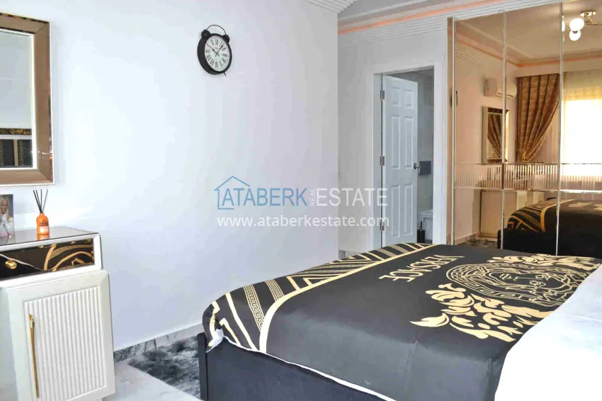 Purchase Apartment for rent in Tosmur with modern furniture, first coastline 14