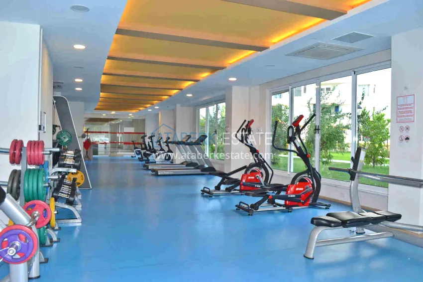 Apartment for rent in Tosmur with modern furniture, first coastline 23