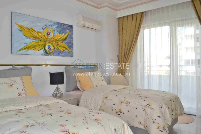 Purchase Apartment for rent in Tosmur with modern furniture, first coastline 16
