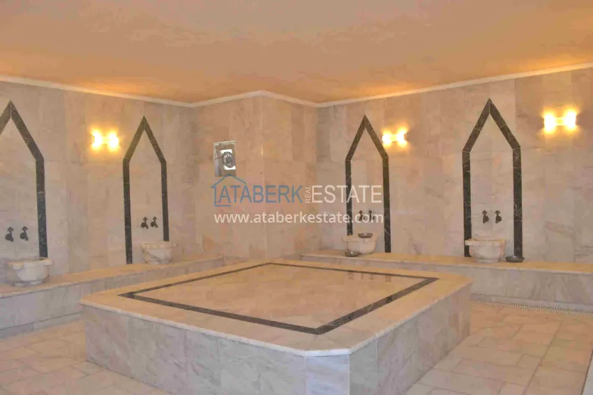 Apartment for rent in Tosmur with modern furniture, first coastline 24