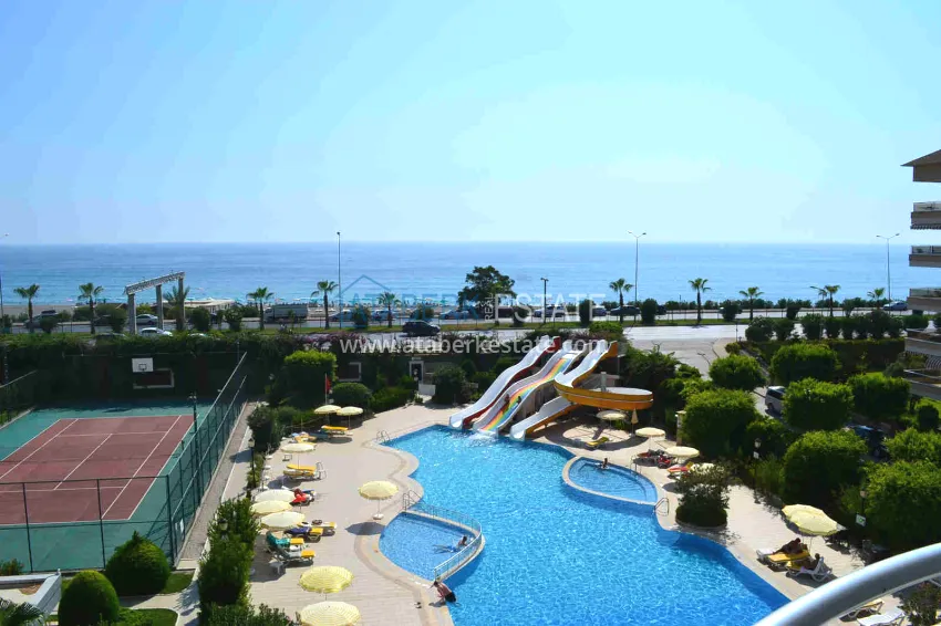 Purchase Apartment for rent in Tosmur with modern furniture, first coastline 18