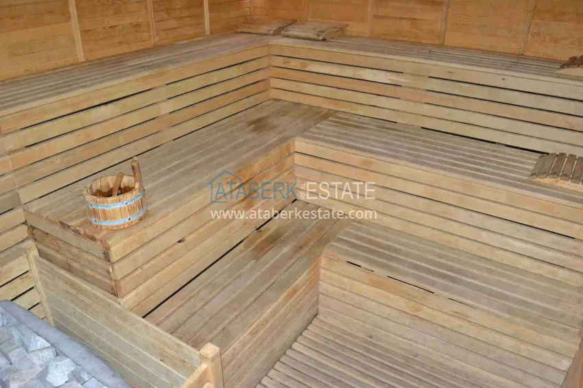 Apartment for rent in Tosmur with modern furniture, first coastline 25