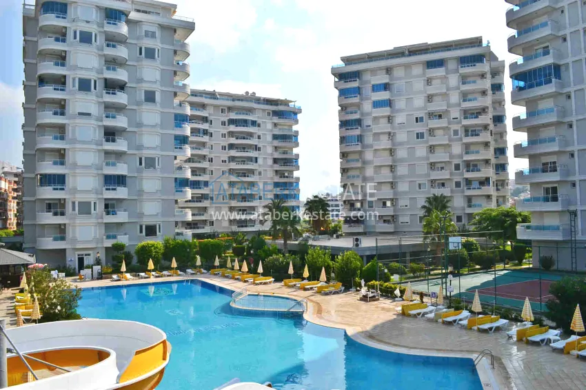 Apartment for rent in Tosmur with modern furniture, first coastline 4