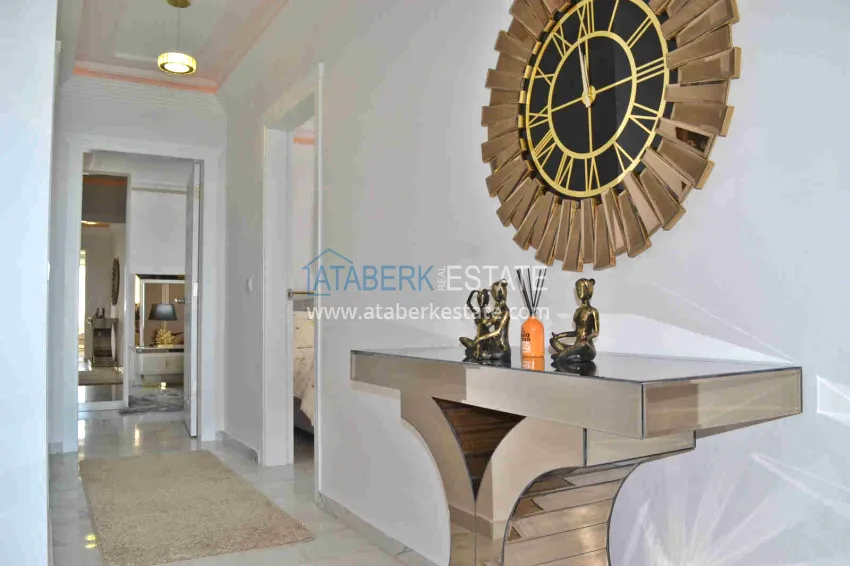 Purchase Apartment for rent in Tosmur with modern furniture, first coastline 1
