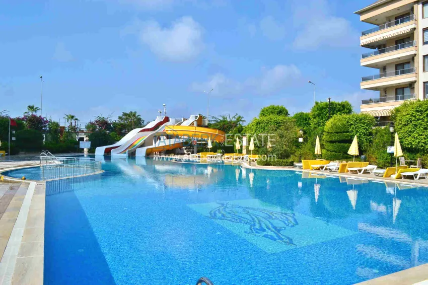 Apartment for rent in Tosmur with modern furniture, first coastline 5