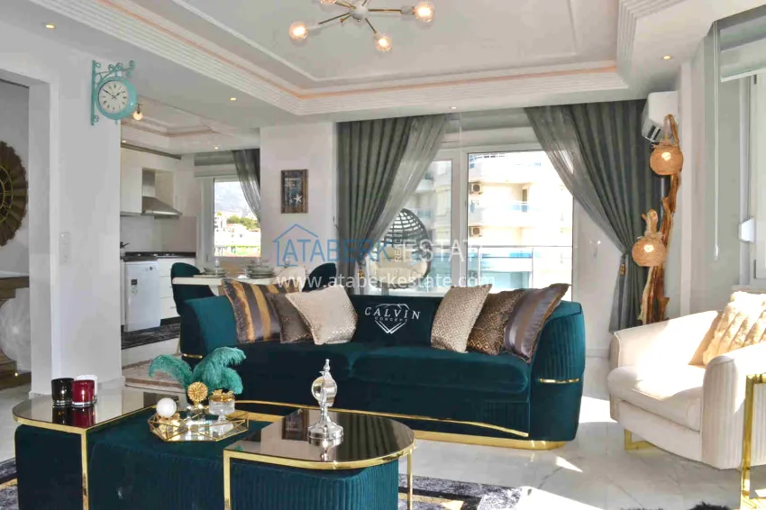 Purchase Apartment for rent in Tosmur with modern furniture, first coastline 2