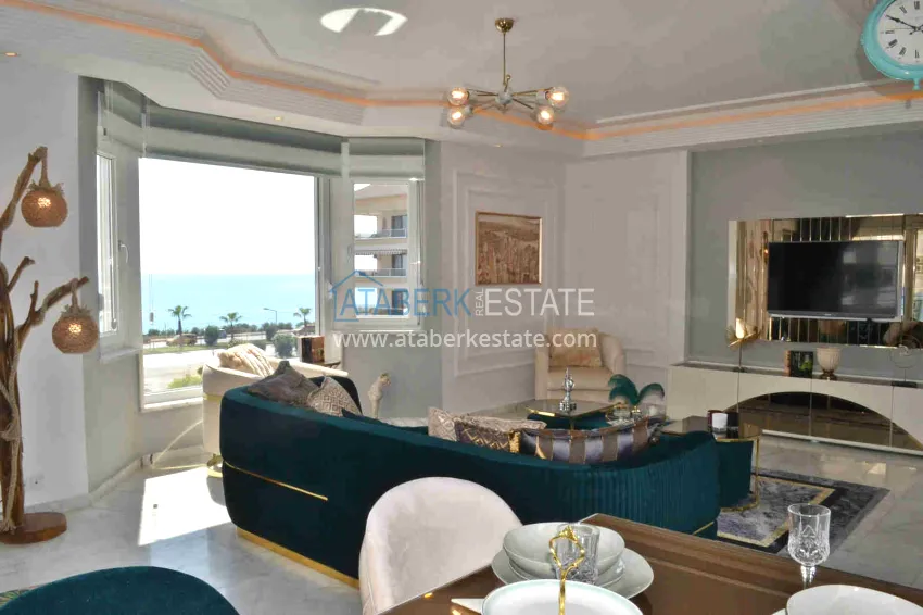 Purchase Apartment for rent in Tosmur with modern furniture, first coastline 3