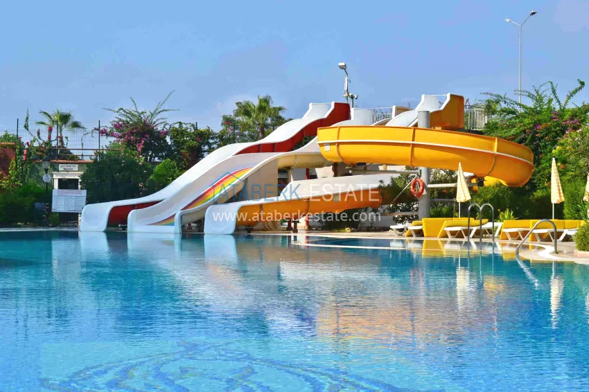 Apartment for rent in Tosmur with modern furniture, first coastline 6