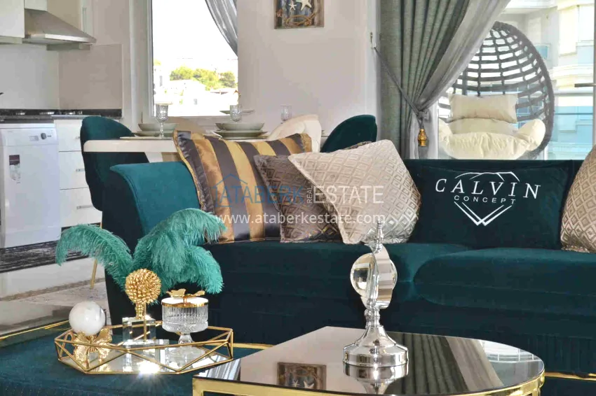 Purchase Apartment for rent in Tosmur with modern furniture, first coastline 5